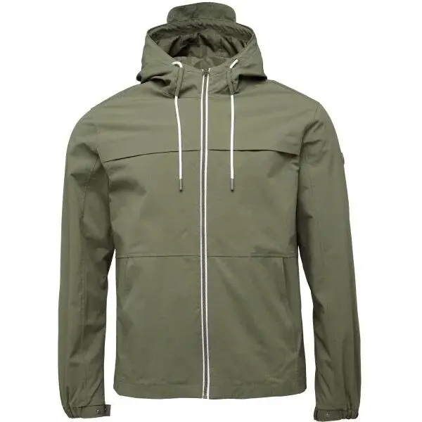 Willard BARON Pánská šusťáková bunda, khaki, velikost