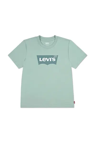 Dětské bavlněné tričko Levi's