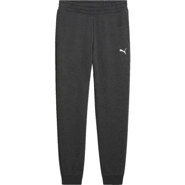 Puma ESSENTIALS SWEATPANTS FL CR Pánske tepláky, tmavo sivá, veľkosť