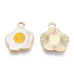 Light Gold Plated Alloy Pendants