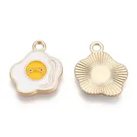 Light Gold Plated Alloy Pendants
