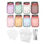 48Pcs DIY Valentine's Day Card Craft Kits