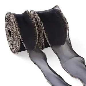 2 Cards 2 Style Organza Ribbon