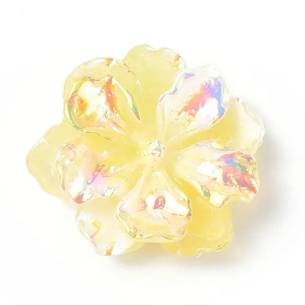 Luminous Resin Cabochons