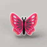 Butterfly Plastic Cartoon Style Straw Toppers