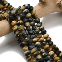 Natural Tiger Eye Beads Strands