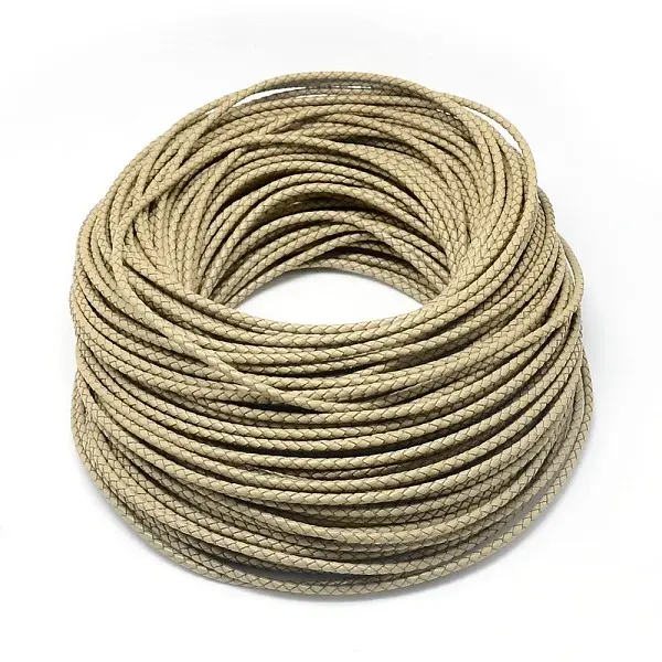 Leather Braided Cord