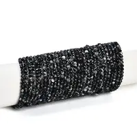 Natural Banded Agate Beads Strands