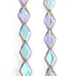 Electroplate Glass Beads Strands