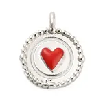 Brass Enamel Pendants