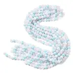 Electroplate Glass Beads Strands