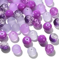 100Pcs Glass Beads