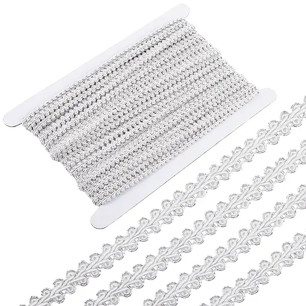 27.5Yards Polyester Lace Trim Ribbon