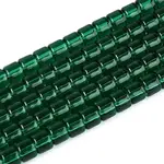 Transparent Glass Beads Strands