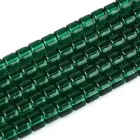 Transparent Glass Beads Strands