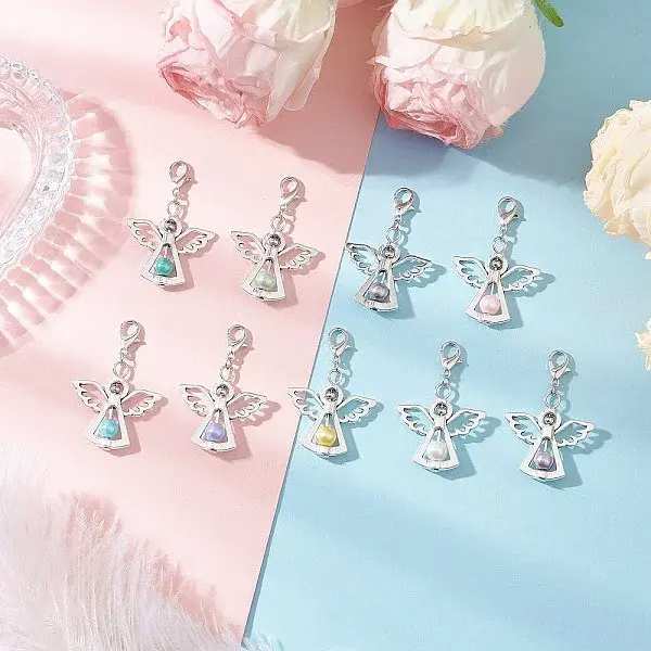 Glass Pearl Beads Pendant Decorations