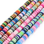 Handmade Polymer Clay Bead Strands