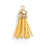 Faux Suede Cord Tassels Pendant Decorations