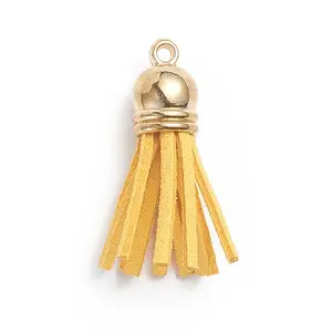 Faux Suede Cord Tassels Pendant Decorations