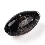 Luminous Handmade Gold Sand Lampwork Beads