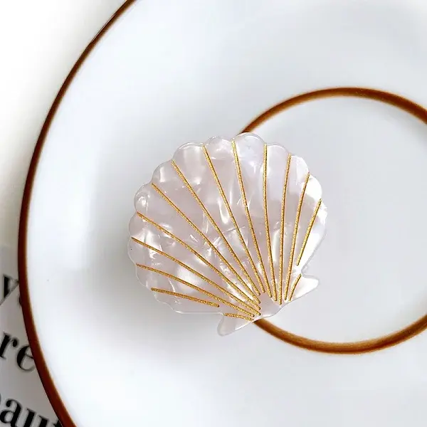 Cellulose Acetate(Resin) Claw Hair Clips