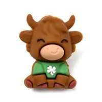 Food Grade Eco-Friendly Silicone Focal Beads