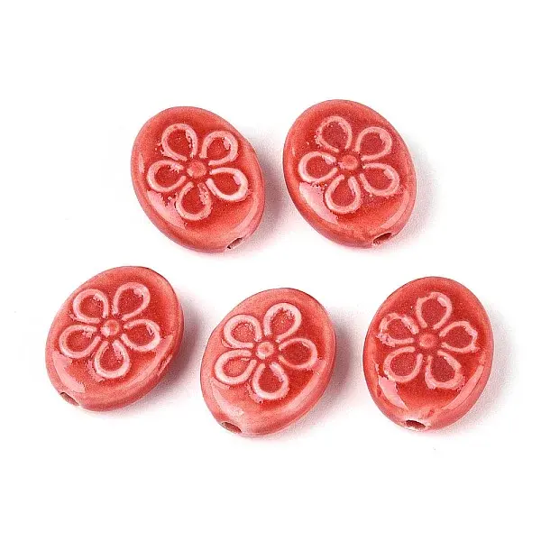 Handmade Porcelain Ceramic Beads