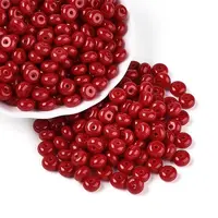 Opaque Colours Glass Seed Beads