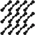 12Pcs Polyester Resin Cheongsam Buckle for Chinese Formal Dress