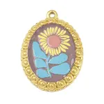 Printed 304 Stainless Steel Pendants