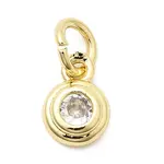 Brass Cubic Zirconia Charms