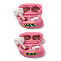 Opaque Music Theme Resin Cabochons