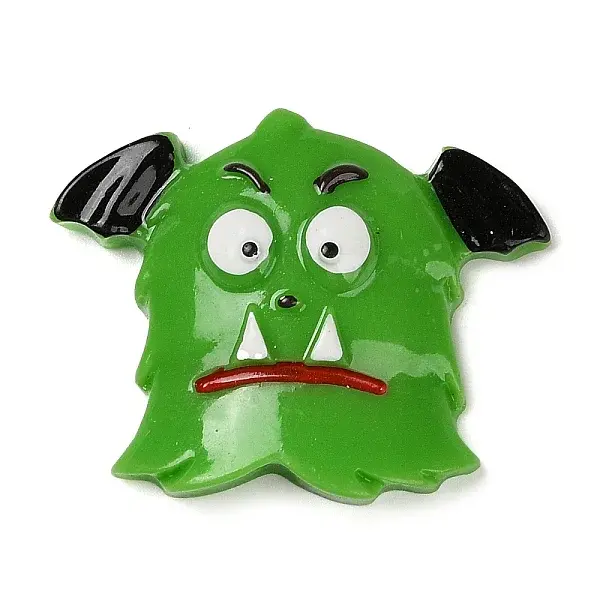 Monster Halloween Opaque Resin Decoden Cabochons