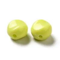 Opaque Acrylic Beads