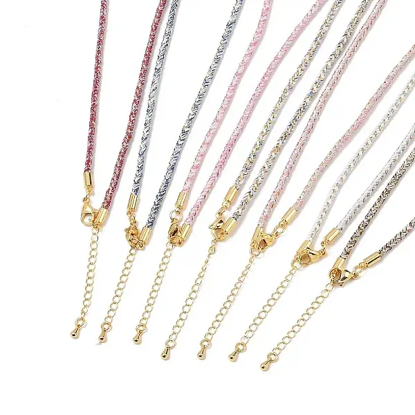 2.5MM Round Nylon Cotton Cord Necklace Making