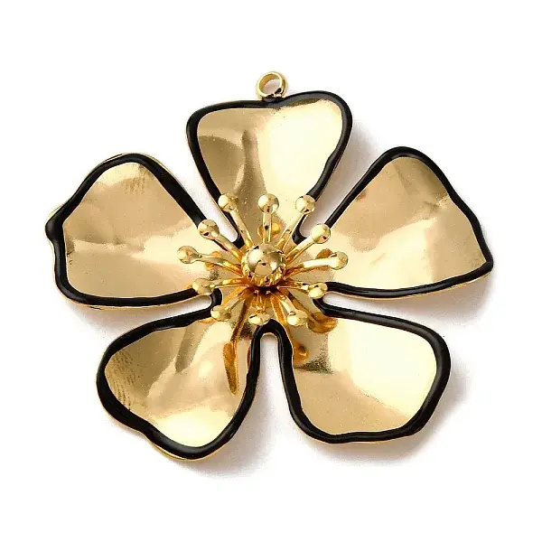 304 Stainless Steel Enamel Pendants