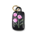 Printed 304 Stainless Steel Pendants