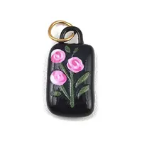 Printed 304 Stainless Steel Pendants