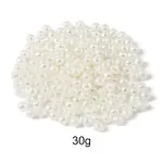 Pearlized Opaque Acrylic Beads