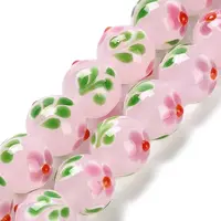 Handmade Lampwork Bumpy Beads Strands