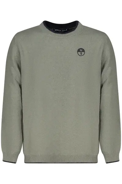 NORTH SAILS GREEN KIDS' SWEATER