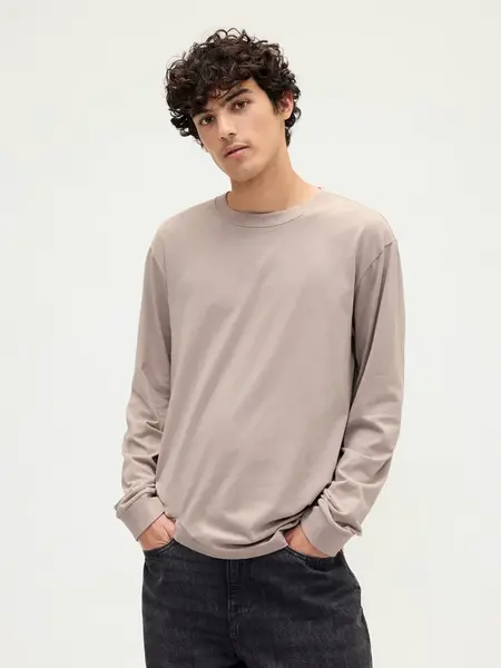 Pánské tričko GAP s dlouhým rukávem