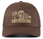 Grundéns kšiltovka king of the lakes trucker brown
