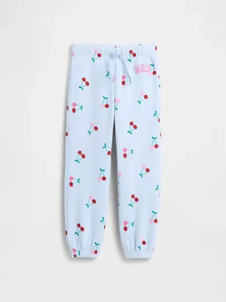 Detské tepláky GAP s logom