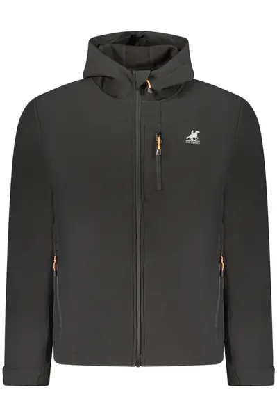 Pánská softshellová bunda s kapucí