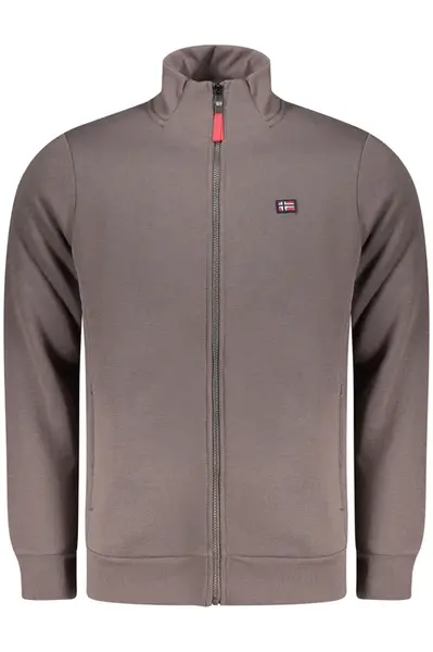 Pánská mikina na zip