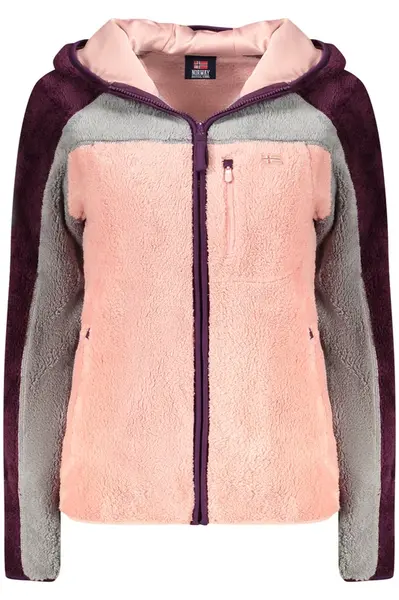 Dámská fleecová mikina s kapucí