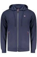 Pánská mikina s kapucí na zip