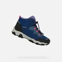 Chlapecké kotníkové boty Geox Magnetar G. B ABX