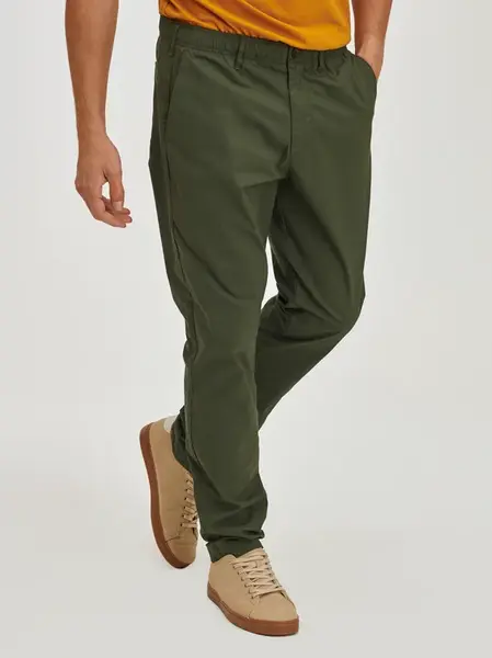 GAP Kalhoty slim taper - Pánské